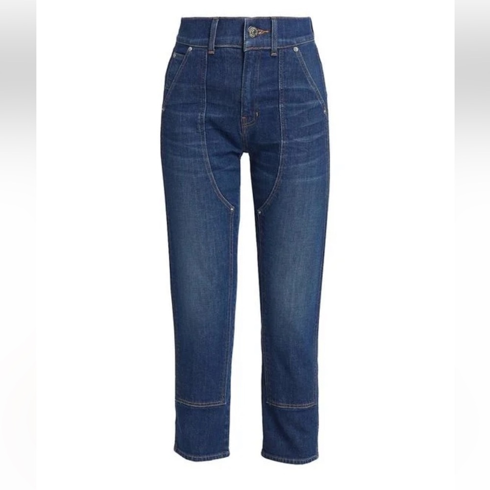 Veronica Beard Charlie High Rise Patch Pocket size 28
